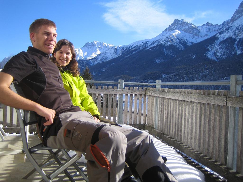Senda 517 C Lägenhet Scuol Exteriör bild