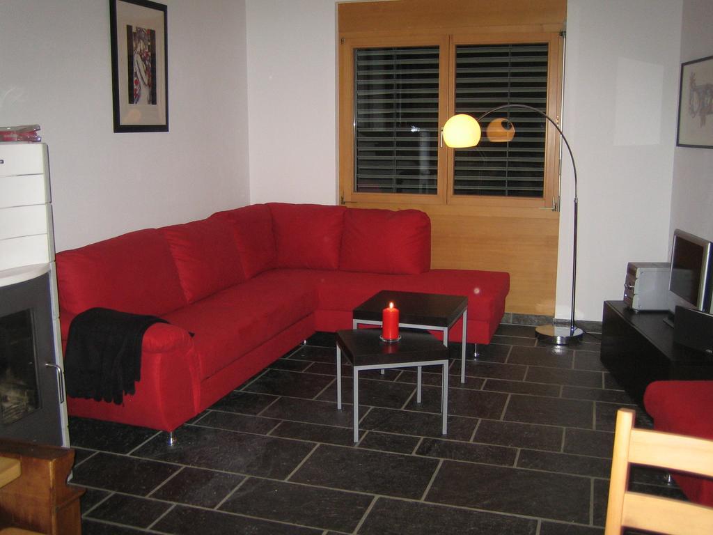 Senda 517 C Lägenhet Scuol Rum bild