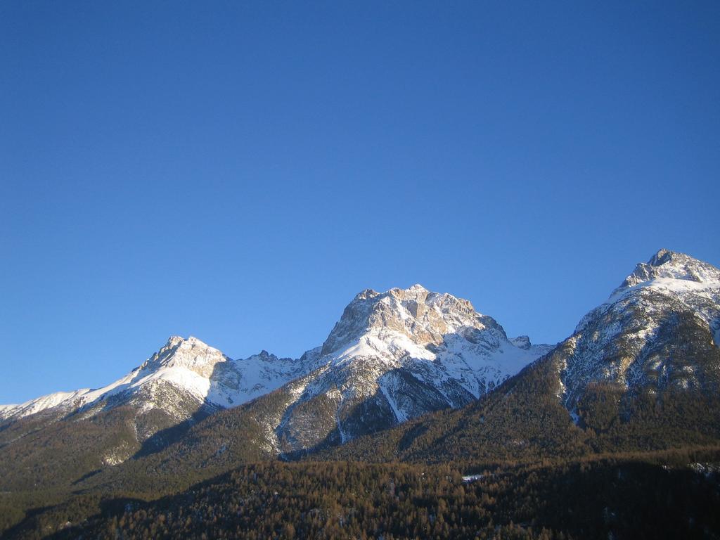 Senda 517 C Lägenhet Scuol Rum bild